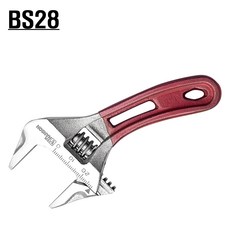 핸슨 에고 경량 포켓 칼라 몽키스패너 렌치 BS, 1개