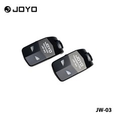 JOYO JW-03 기타 베이스 전자 악기용 2.4GHz 무선 기타 송신기 수신기 JW 03, 검은색 - javsj-ddc