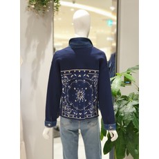 GGPX 백 프린팅 카라 니트 가디건 자켓 GMA3KG141F66(2617572)