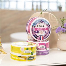 [라코] LACO 다용도 멀티클리너 세정제 300g (레몬/라벤더), 1개, 상세 설명 참조