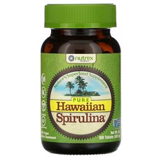 Nutrex Hawaii 순수 HAWAIIAN SPIRULINA 100정, 1개