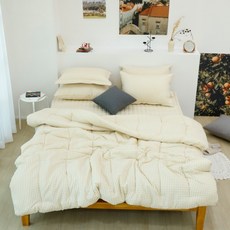 알레르망차렵체크이불