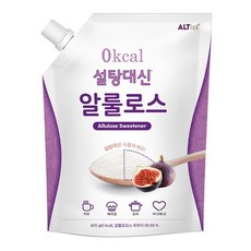 알티스트 설탕대신 알룰로스, 400g, 6개