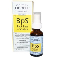 Liddell BpS 허리통증 좌골신경통 구강 스프레이 30ml, 1개