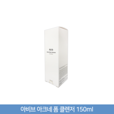 아비브 아크네 폼 클렌저 어성초 폼, 150ml, 1개