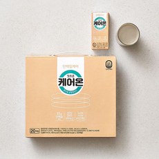 [에치와이]잇츠온 케어온 단백질 케어 40개 (환자용 균형영양식), 없음, 190ml