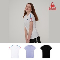 [르꼬끄] [30% OFF]선데이 레귤러핏 면 반팔티 (Q0122HRS33)