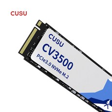 노트북 데스크탑용 내장 솔리드 스테이트 드라이브 디스크 CUSU SSD 1TB NVMe SSD M2 256GB 512GB 2TB M 2 2280 PCIe3, 02 512GB, 한개옵션1, 1개