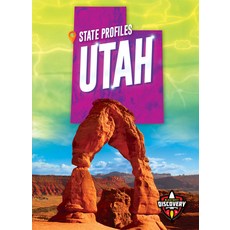 (영문도서) Utah Library Binding, Blastoff! Discovery, English, 9781644873502