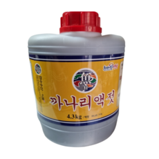 백령도까나리액젓