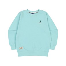 [캉골키즈] 클럽 로고 스웻셔츠 QC 0002 민트(AQCCRT00020MI)