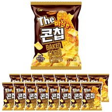 청우식품 콘칩, 72g, 16개