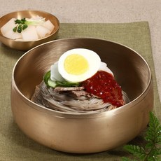 [전철우고향랭면] 평양 비빔냉면 10인분 / 면 10팩+비빔장 10봉, 1