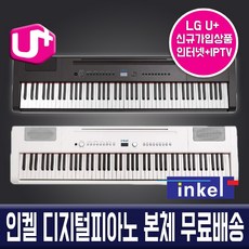 [LG유플러스 인터넷가입] [인켈] 포터블 디지털피아노 IKP-3000 본체 무료배송 INKEL 전자피아노