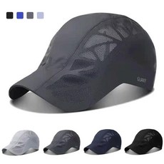 여름 메쉬 모자 통풍 자외선차단모자 통기/속건/얇음/메쉬