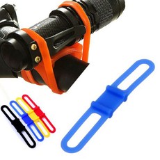 make speed CREE XML T6 1000루멘 자전거라이트 (자전거랜턴), 자전거실리콘거치대1개랜덤, 1개