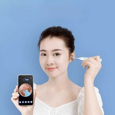 귀 내시경 이어스캐너 귀파개 앱연동 클리너 스마트, 플래그십 버전 1000W 픽셀(다기능이어스푼), 1000W픽셀-화이트