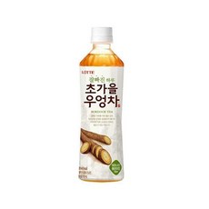 잘빠진하루 초가을 우엉차 500ml 24개 BOX 롯데칠성