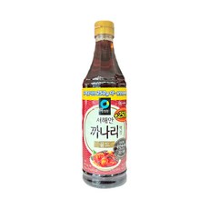 청정원 서해안 까나리액젓 골드 1kg, 1개