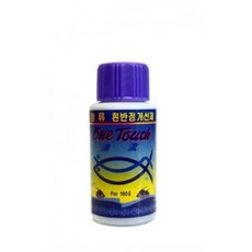 백점병 백점충 구제제 치료제 약 치료 25ml 질병치료, 1개