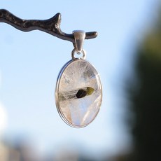 천연석펜던트