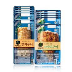 올따옴 CJ 냉장 비비고 (노릇하게 구운 갈치구이 70g+가자미구이구이 70g) 5세트, 70g, 5개