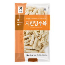 사조오양 치킨 탕수육 1kg+1kg, 2개, 1kg