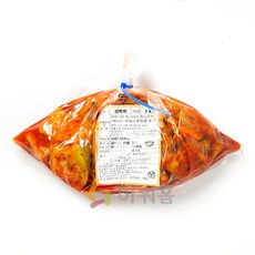 석박지 행복한맛남 생 1KG, 1개