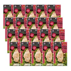 닭고기몰 사조안심 닭가슴살 블랙페퍼, 100g, 20개
