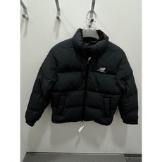 뉴발란스 키즈 경량패딩 남아 여아 어린이 구스다운 점퍼 블랙 국내매장판 정품 FS1026
