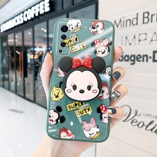 망고베리 Q판 VIVOX50 핸드폰케이스 취향 맛이 좋다 사랑 드랜드 액상 유리 충격흡수 X50PRO 보호케이스 정공