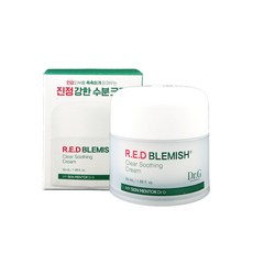 닥터지 레드 블레미쉬 클리어 수딩 크림 50ml X 1개