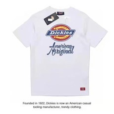 Dickies T-shirt 레저 스포츠 반팔 신판 순면