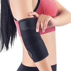 엘보 보호대 골프 팔꿈치 팔 통증 테니스 아대 팔뚝 슬리브 배드민턴 헬스 엘보우 방지, 슬림형, 1개