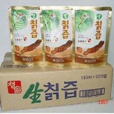 청솔생칡즙