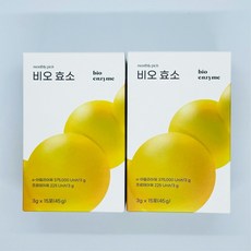 비오효소 추천 5