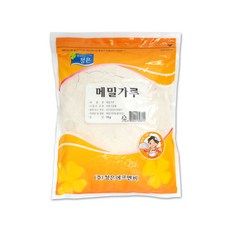 수입메밀가루