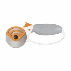 Fiskars 피스카 크래프트 190160-1001 튼튼한 컴포트 루프 로터리 커터 65mm, Rotary Cutter