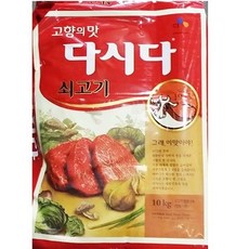 CJ제일제당 쇠고기 다시다, 10kg, 1개