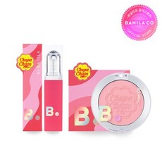 BANILACO (츄파춥스) 워터리 베일 틴트 + 치크 SET