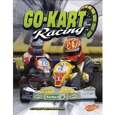Go-Kart Racing Hardcover, Capstone Press