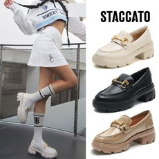 [스타카토] 여성 통굽로퍼 MICKYLOAFER1 3COLOR