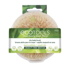 EcoTools 드라이 바디 브러쉬 - 친환경 천연 제로웨이스트, 1개, 1개