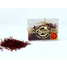 Winesfromspain 요리향신료 고기 스테이크 천연 카레 마라향신료순수한 스페인 사프란 1g 등급 A Extra Superior 100% 순수한 사프란 알코올성 또는 동물성 물질 없음-43000, 단일옵션, 단일옵션