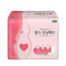 맘스 안심패드 28매 3팩, 맘스 안심패드, 28매, 3팩, 3개