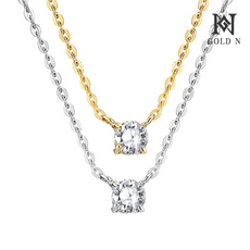 18k금1부다이아목걸이