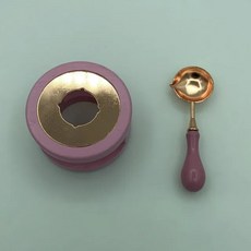 나무 씰링 왁스 난로 스토브 레트로 인감 녹는 장식 스탬프 냄비 비즈 스틱 히터 접착 Diy 1세트, [08] set 8, 1개
