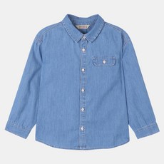키즈데님셔츠