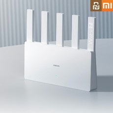 [성의샵] 샤오미 무선 wifi7 라우터 BE5000 2.5G 5000조 네크워치 공유기 OFDMA증강판 4K QAM전송속도 최신출시, BE5000 화이트, 1개