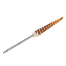 JC 낚시 훅 리무버 추출기 빠른 매듭 묶는 도구 지적 손잡이 22.1cm